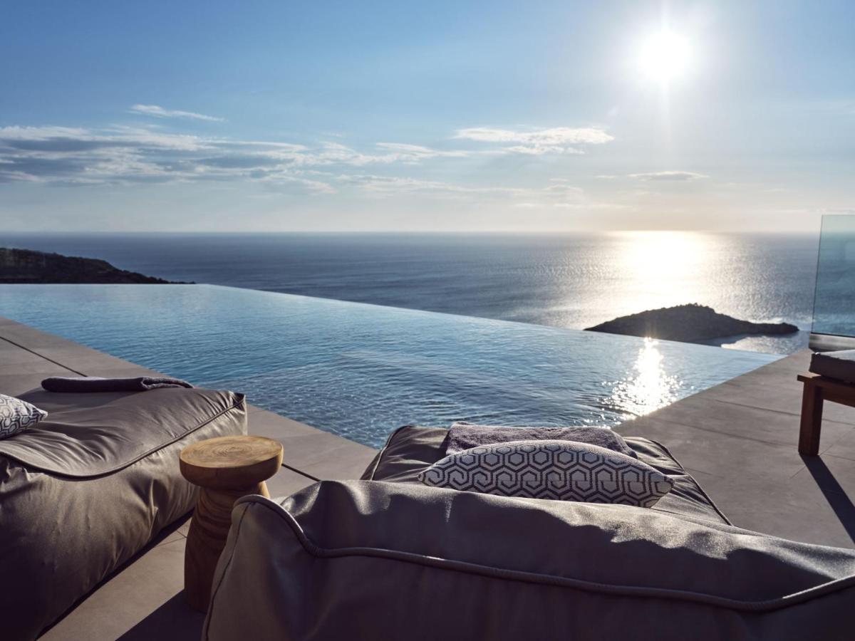 Etheria Luxury Villas & Suites Agios Nikolaos  Exterior photo